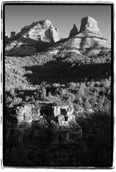 RedRocks-In-The-Evening-Sun-(B-W).jpg