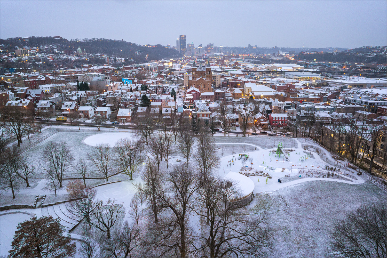 Arsenal-To-Downtown-On-A-Snowy-Morning.jpg